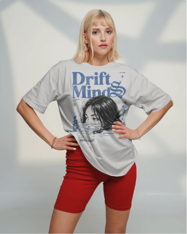 Drift Minds Graphic T-Shirt