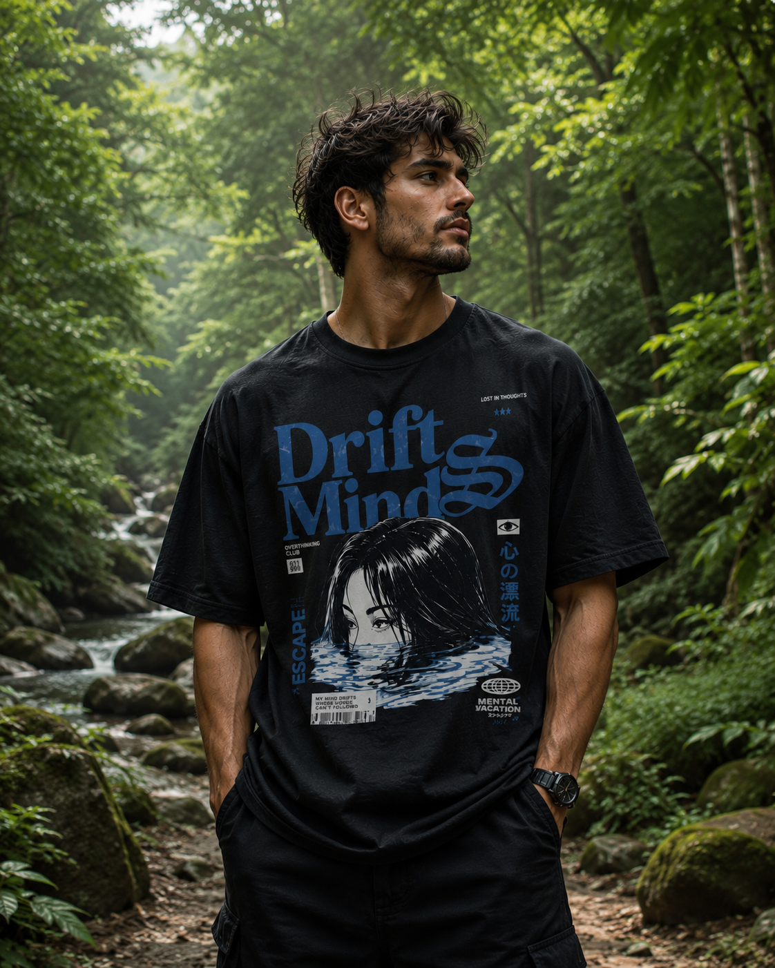 Drift Minds Graphic T-Shirt