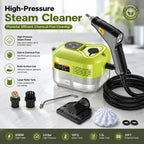High-Pressure Steam Cleaner with High-Temperature Output