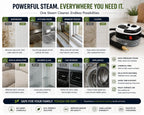 High-Pressure Steam Cleaner with High-Temperature Output