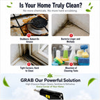 High-Pressure Steam Cleaner with High-Temperature Output