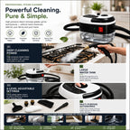 High-Pressure Steam Cleaner with High-Temperature Output