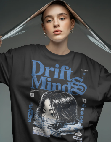 Drift Minds Graphic T-Shirt