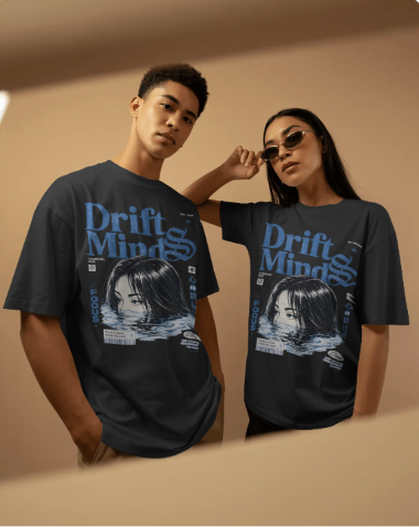 Drift Minds Graphic T-Shirt