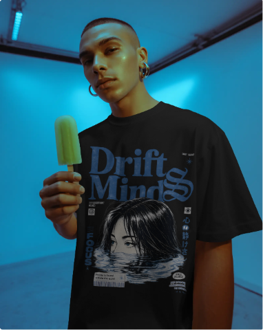 Drift Minds Graphic T-Shirt