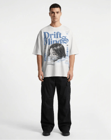 Drift Minds Graphic T-Shirt