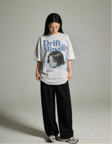 Drift Minds Graphic T-Shirt