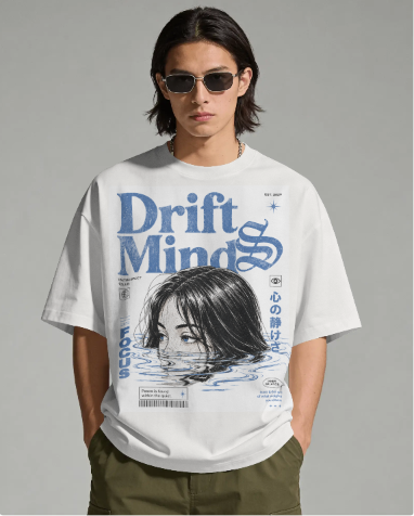 Drift Minds Graphic T-Shirt