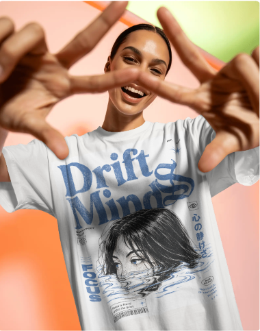 Drift Minds Graphic T-Shirt